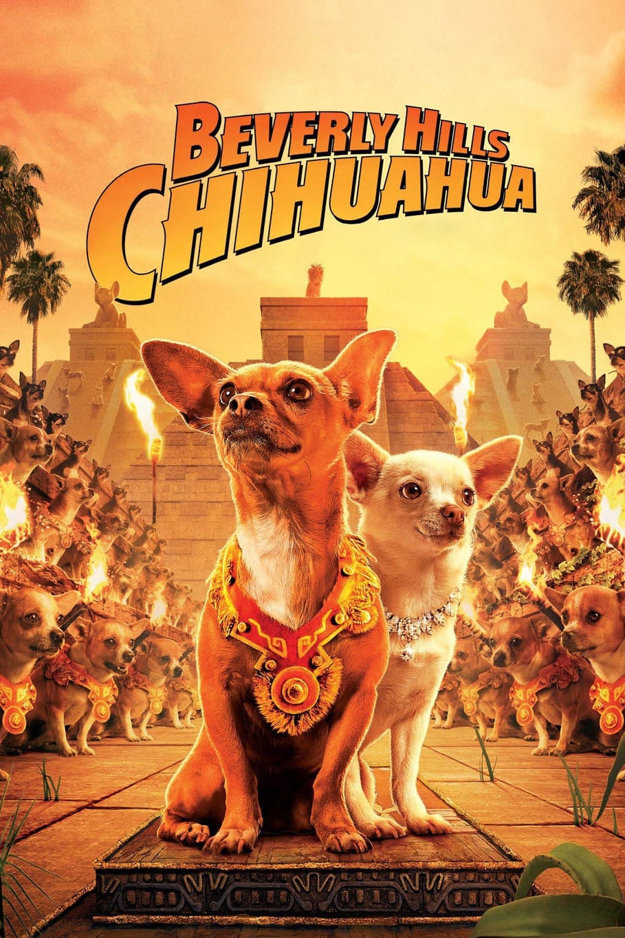 Le Chihuahua de Beverly Hills : Affiche officielle