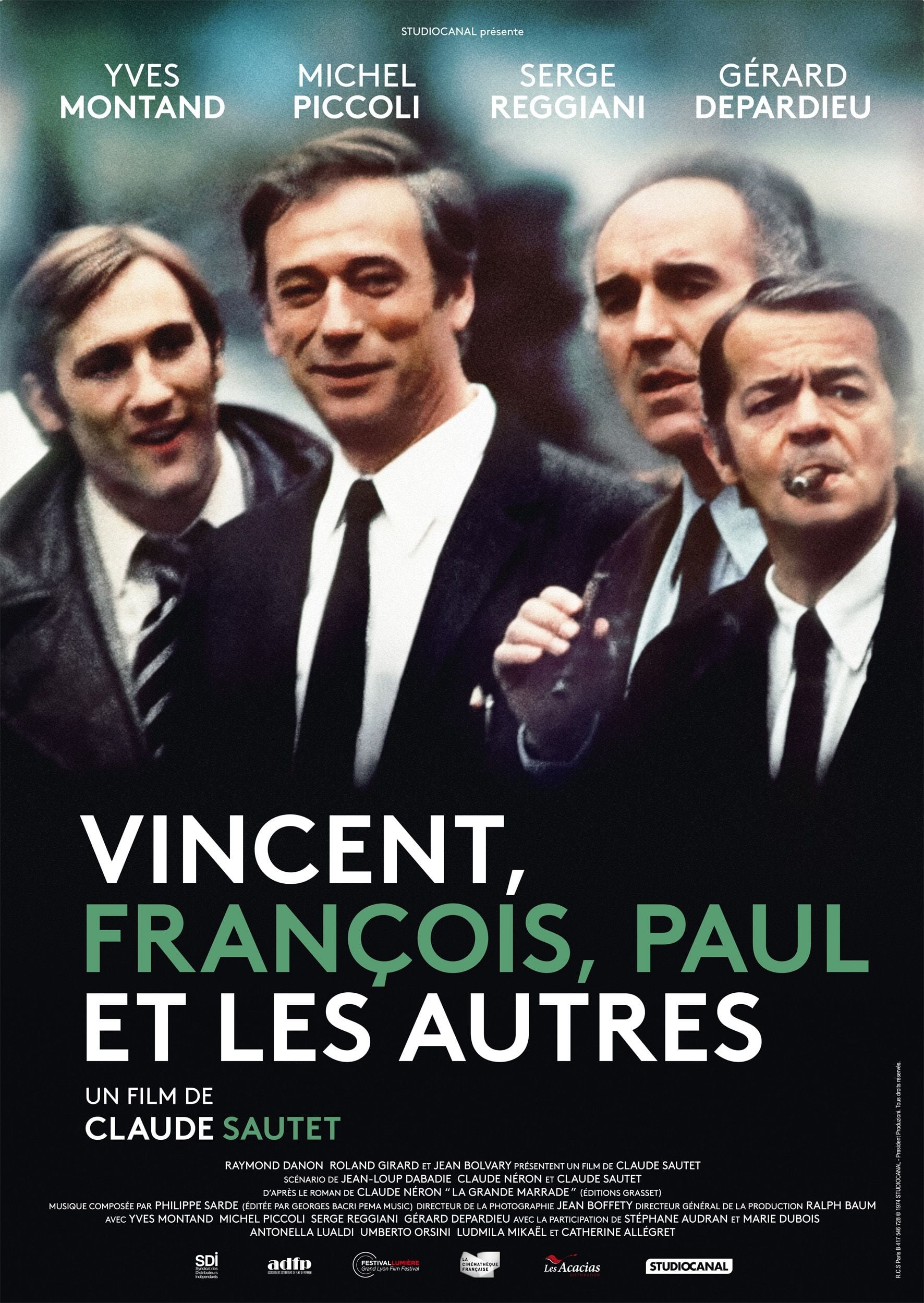 Vincent, François, Paul… et les autres : Affiche officielle