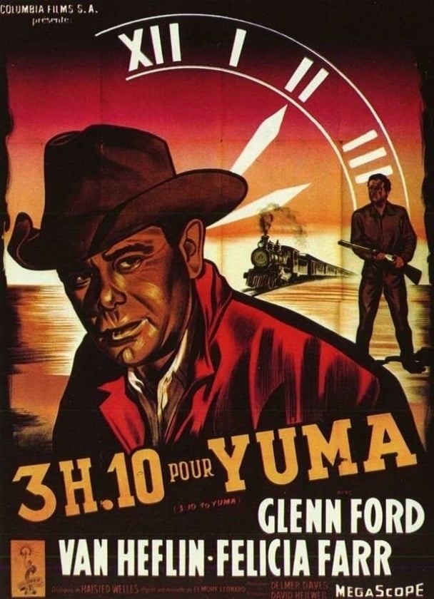 3H10 Pour Yuma : Affiche officielle