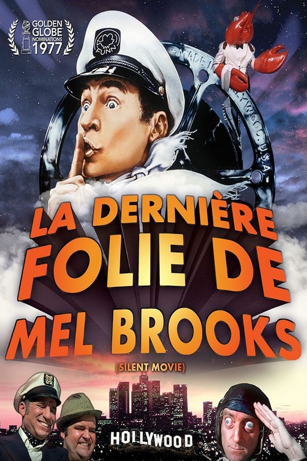 La Dernière Folie de Mel Brooks : Affiche officielle