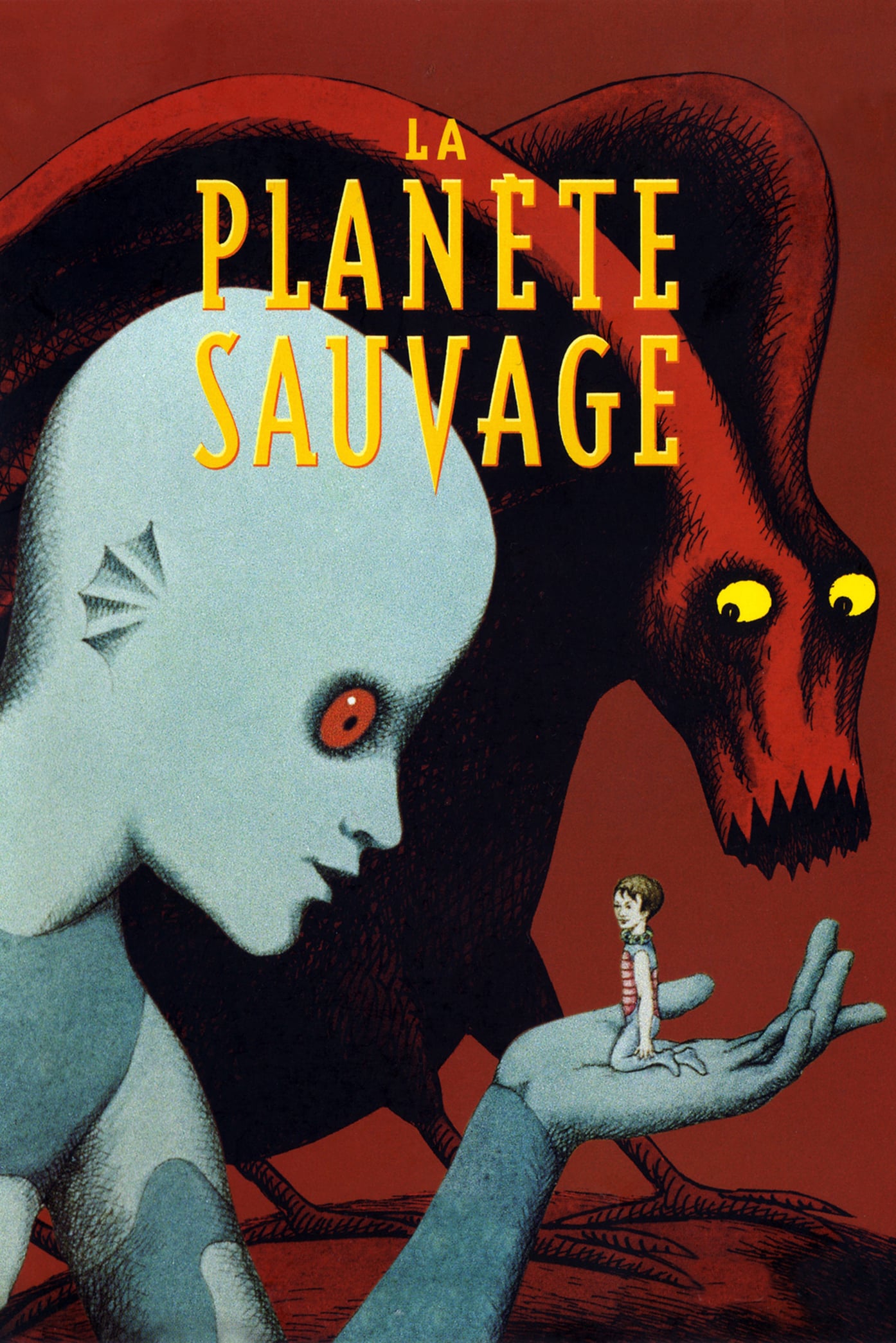 La Planète sauvage : Affiche officielle