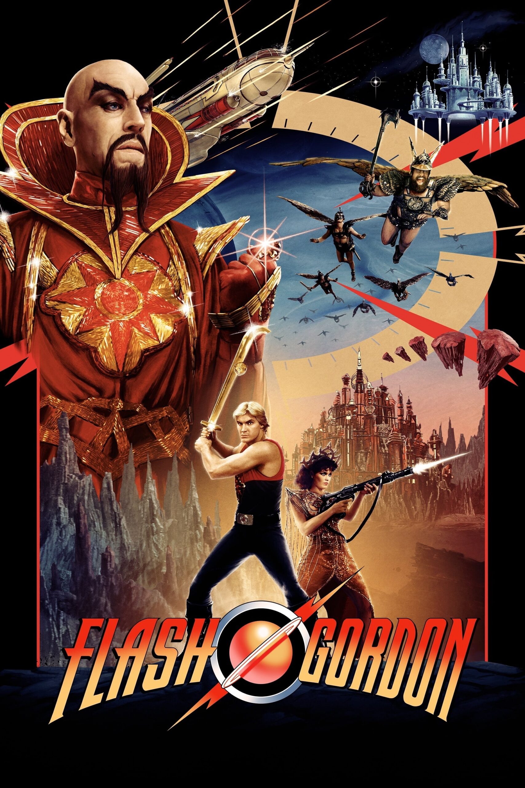 Flash Gordon : Affiche officielle