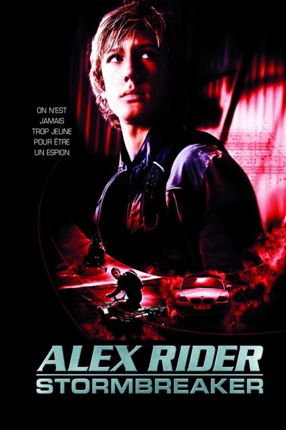 選角 Alex Rider : Stormbreaker