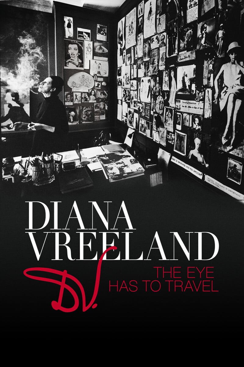 戴安娜·弗雷蘭（Diana Vreeland）：眼睛必須旅行