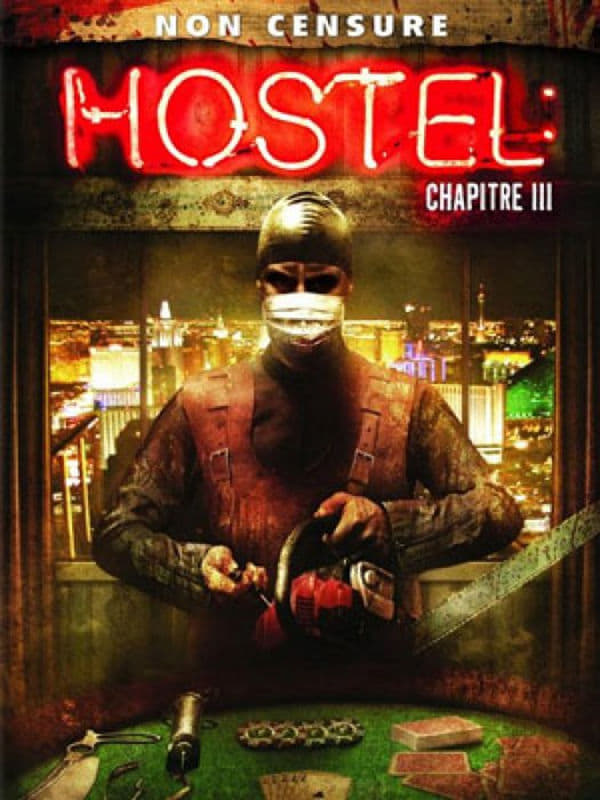 Hostel, chapitre III : Affiche officielle