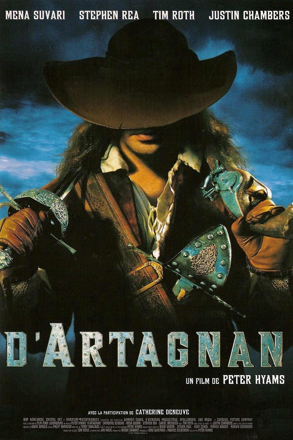 D’Artagnan : Affiche officielle