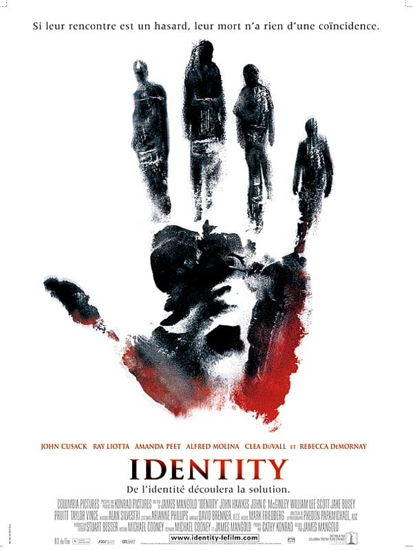 Identity : Affiche officielle