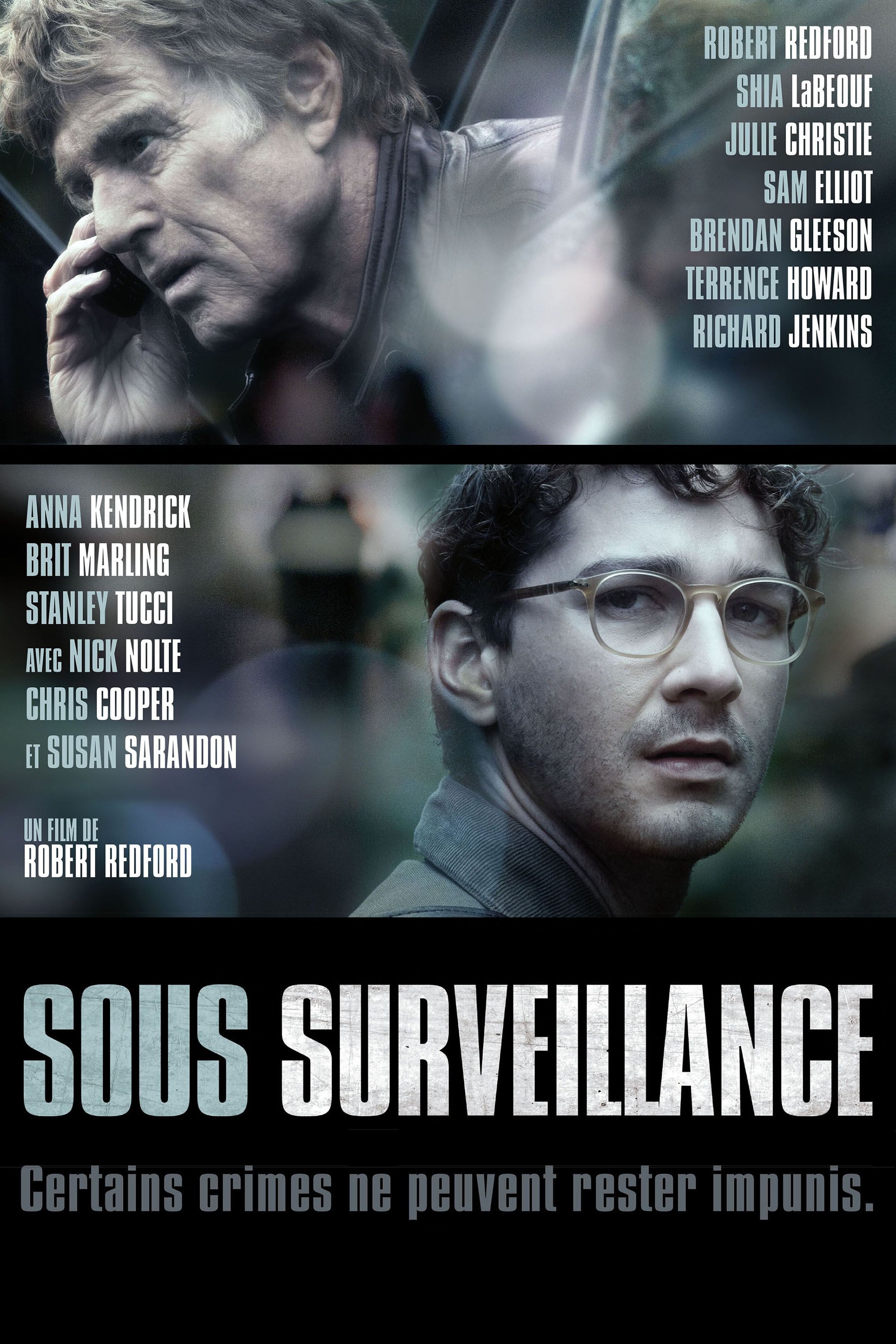 Sous Surveillance : Affiche officielle