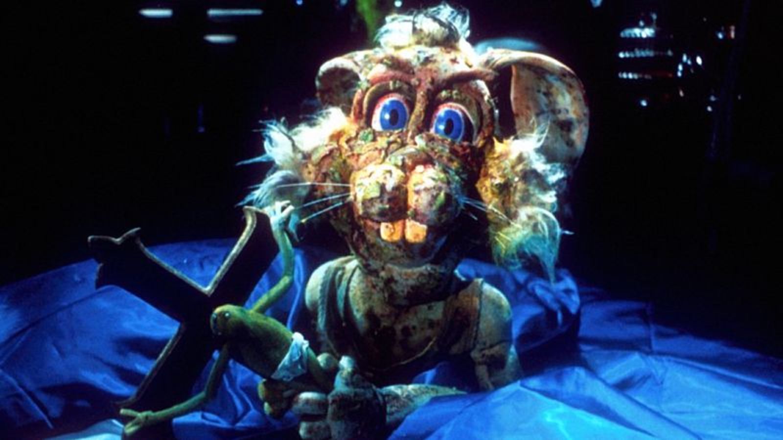 The Feebles：彼得傑克森的垃圾、瘋狂和有趣的布偶色情片