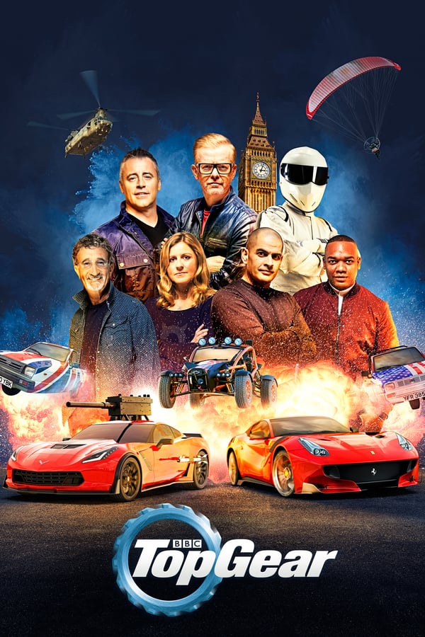 《Top Gear Saison 12》選角