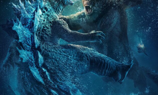 Godzilla vs. Kong : Affiche chinoise