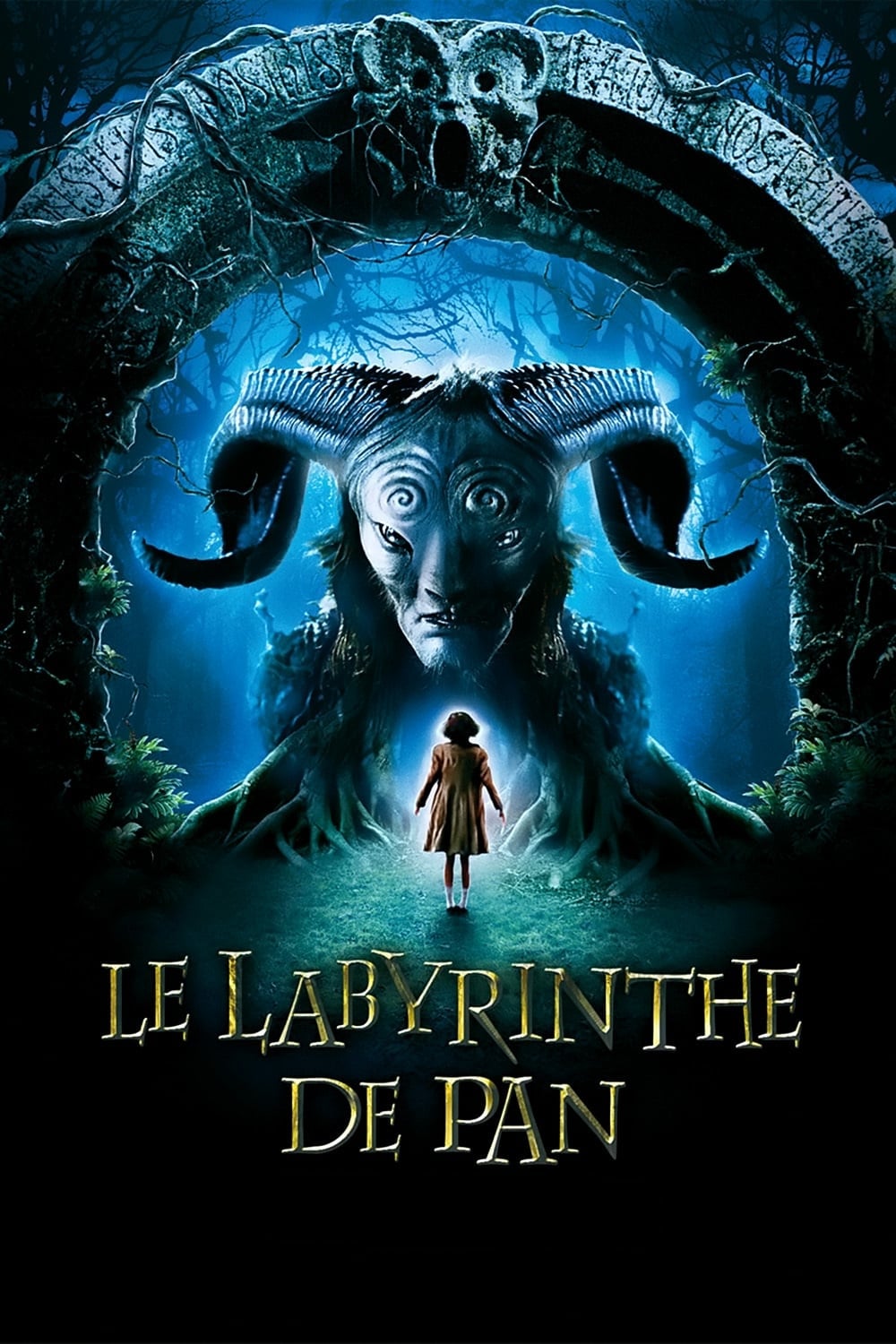 Le labyrinthe de Pan : Affiche officielle