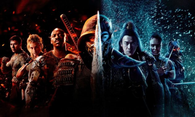 Mortal Kombat : affiche