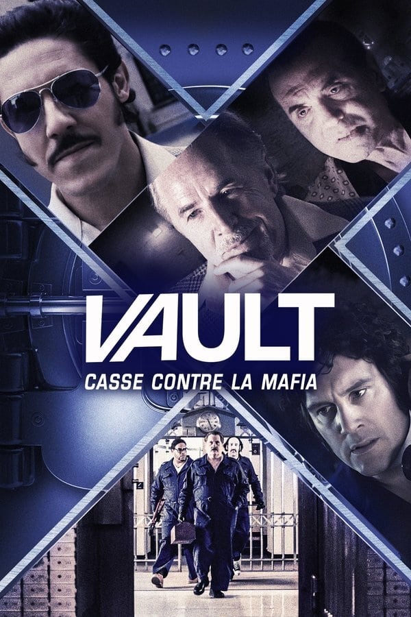 Vault : Casse contre la mafia : Affiche officielle