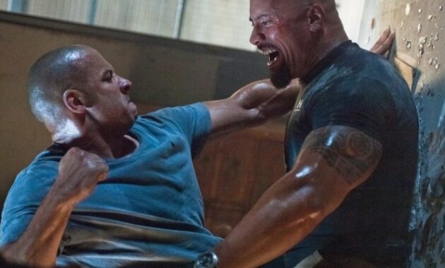 Fast & Furious 8 : photo, Dwayne Johnson, Vin Diesel