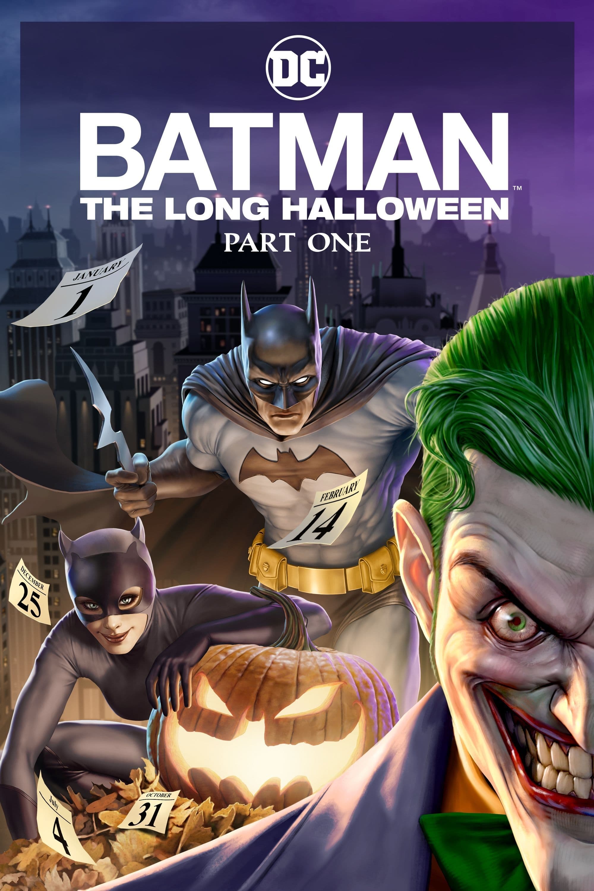 Batman : The Long Halloween – Partie 1 : Affiche officielle