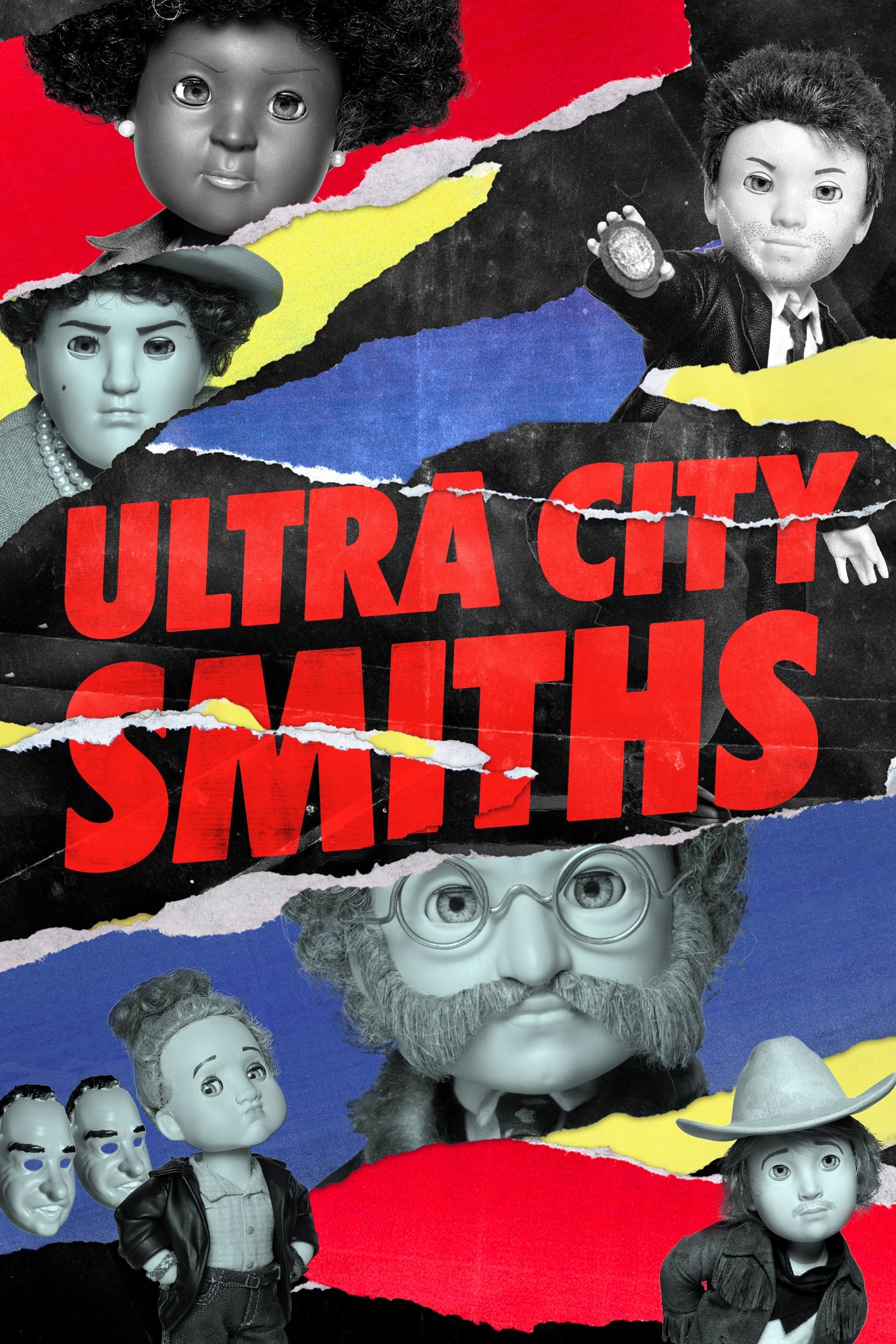 選角 Ultra City Smiths Saison 0