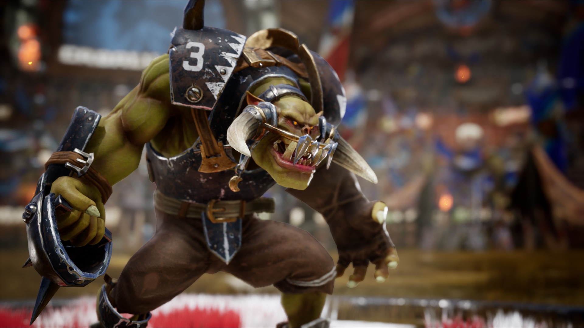 Blood Bowl 3：戰鎚宇宙中的美式足球遊戲在影片中揭曉