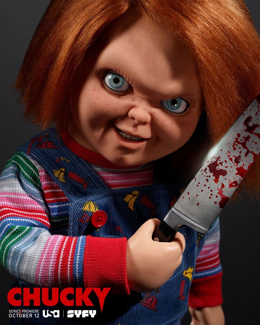 恰吉（Chucky）：殺人娃娃回歸的令人心痛的預告片