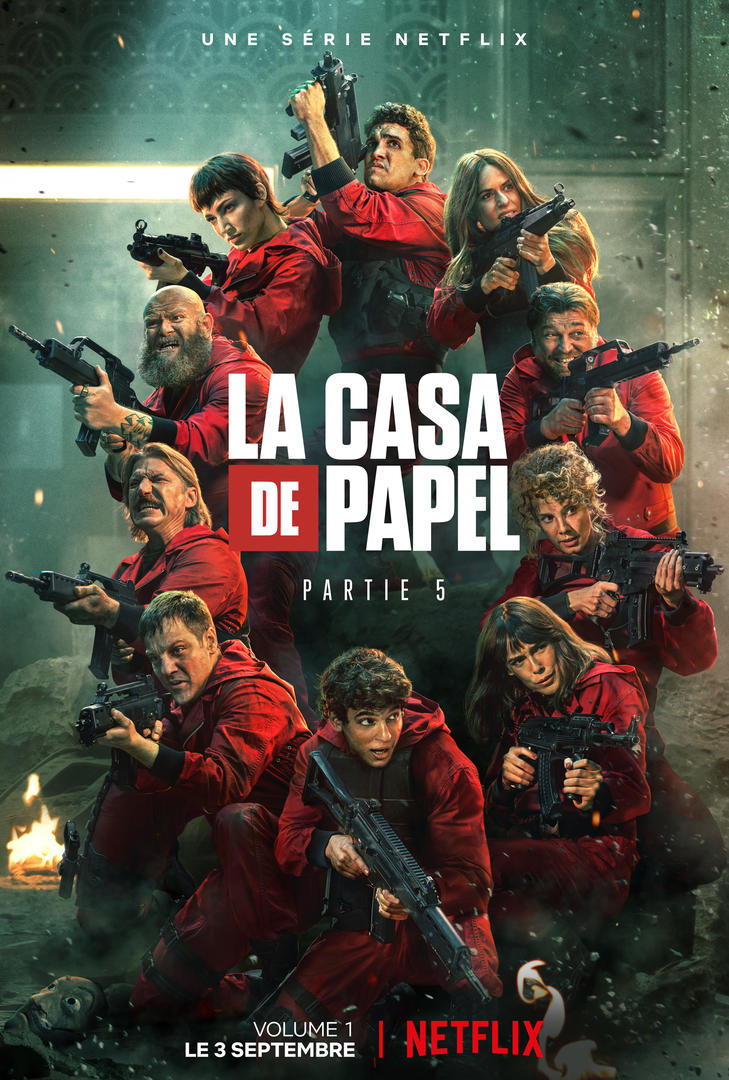 La Casa de papel 第 5 部分第 1 卷：對 Netflix 發動戰爭的評論家