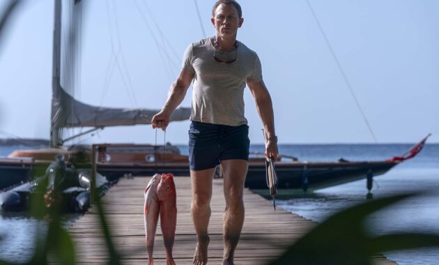 Mourir peut attendre : photo, Daniel Craig