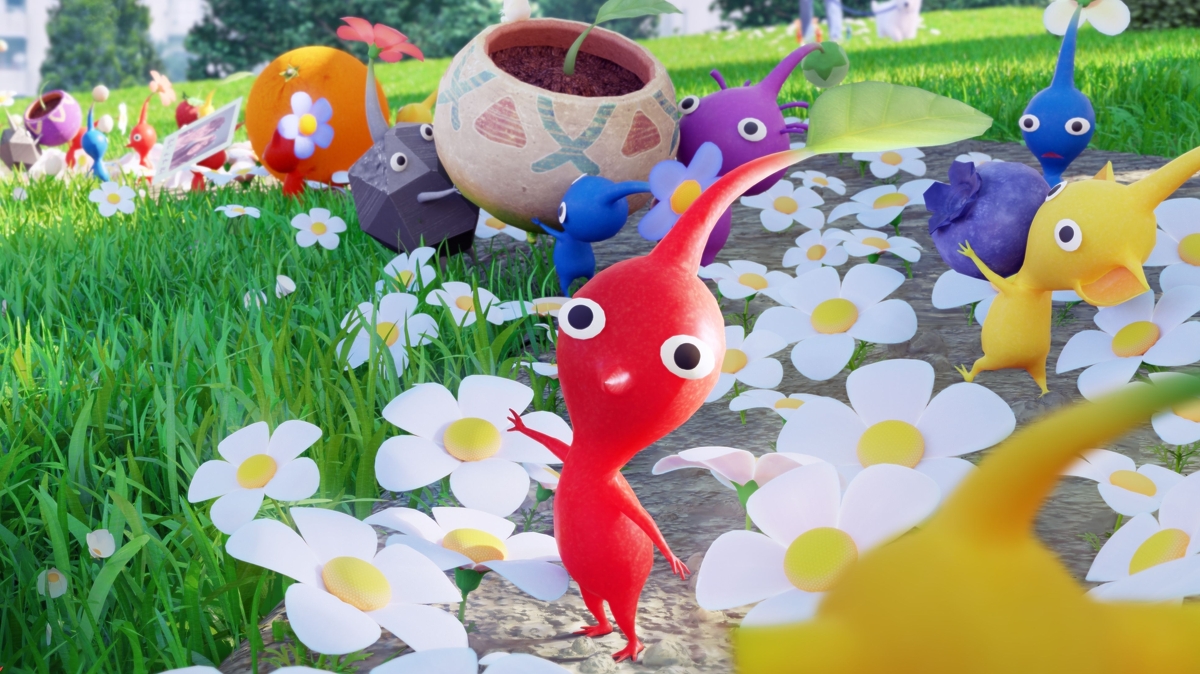 任天堂希望透過《Pikmin Bloom》打造一款全新、可愛的《Pokémon Go》