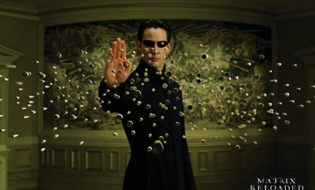 Matrix : photo, Keanu Reeves