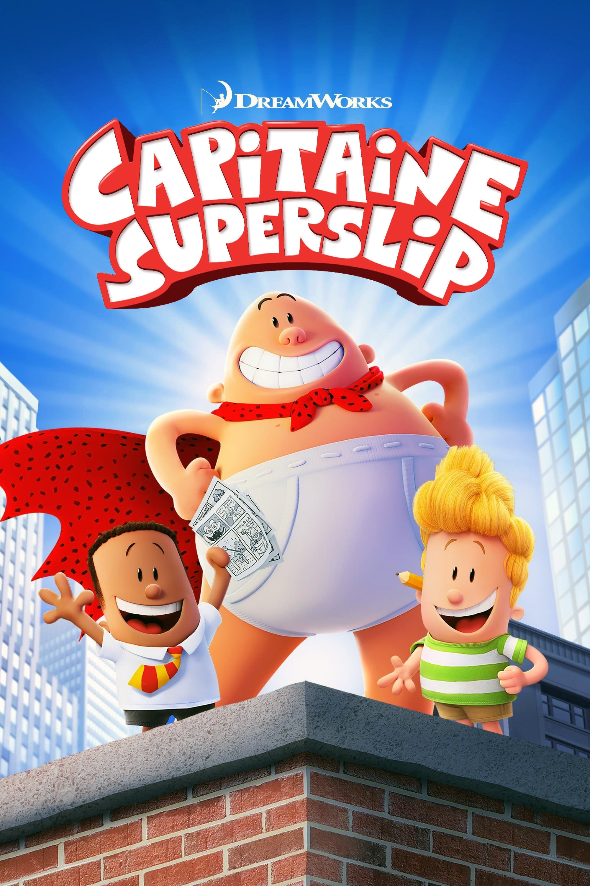 選角 Capitaine Superslip