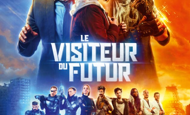 Le visiteur du futur : Affiche française