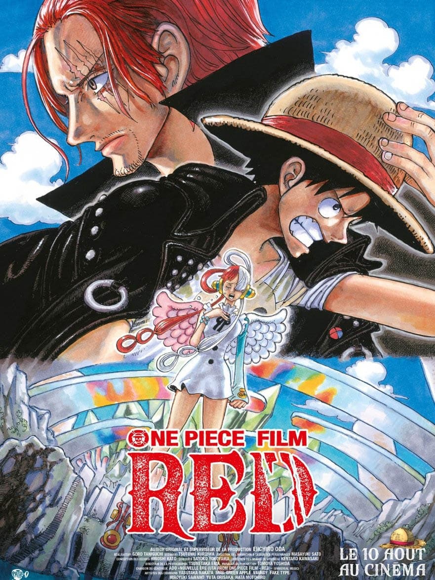 One Piece Film - Red : Affiche officielle