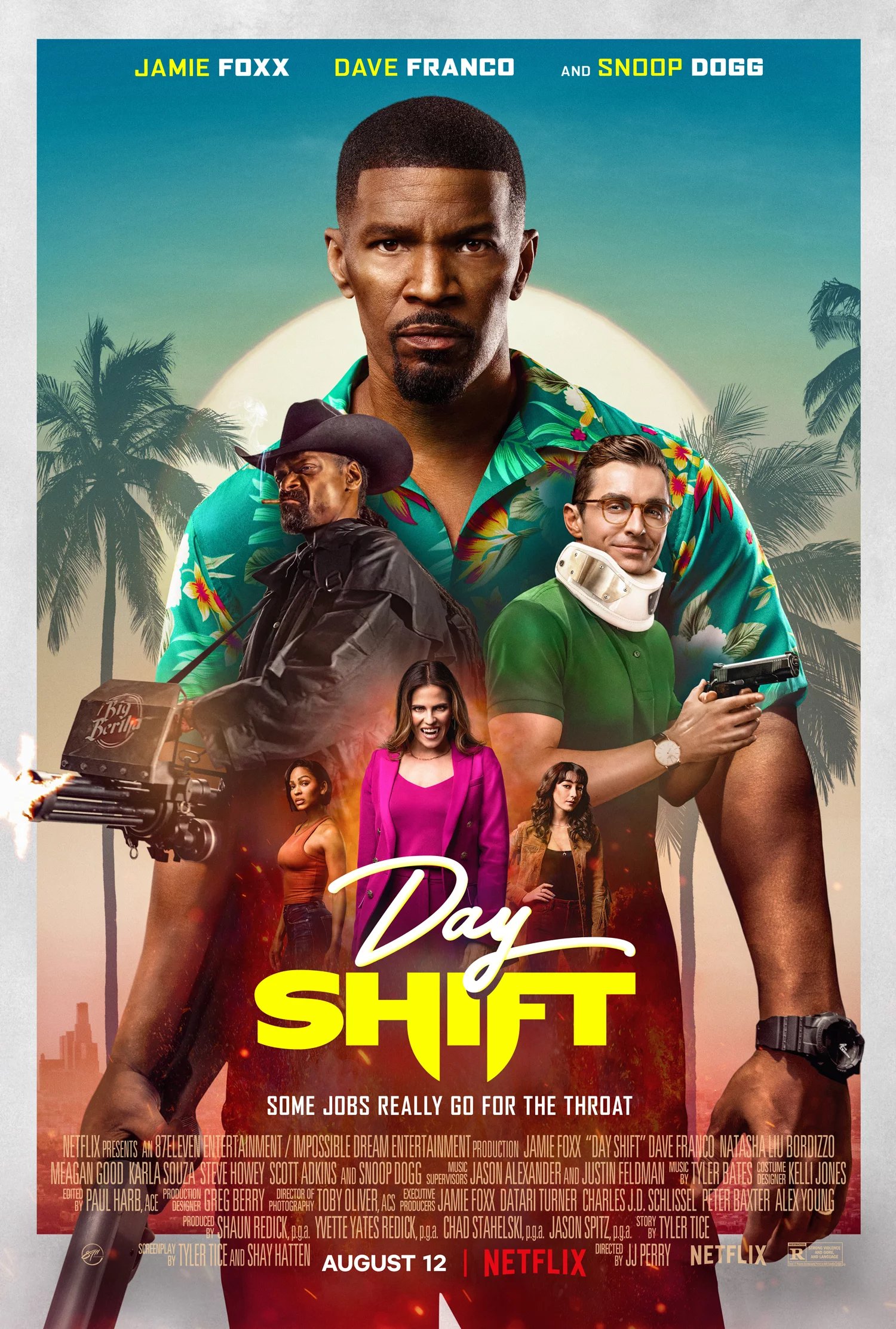 Day Shift：Netflix 對吸血鬼的浮誇評論