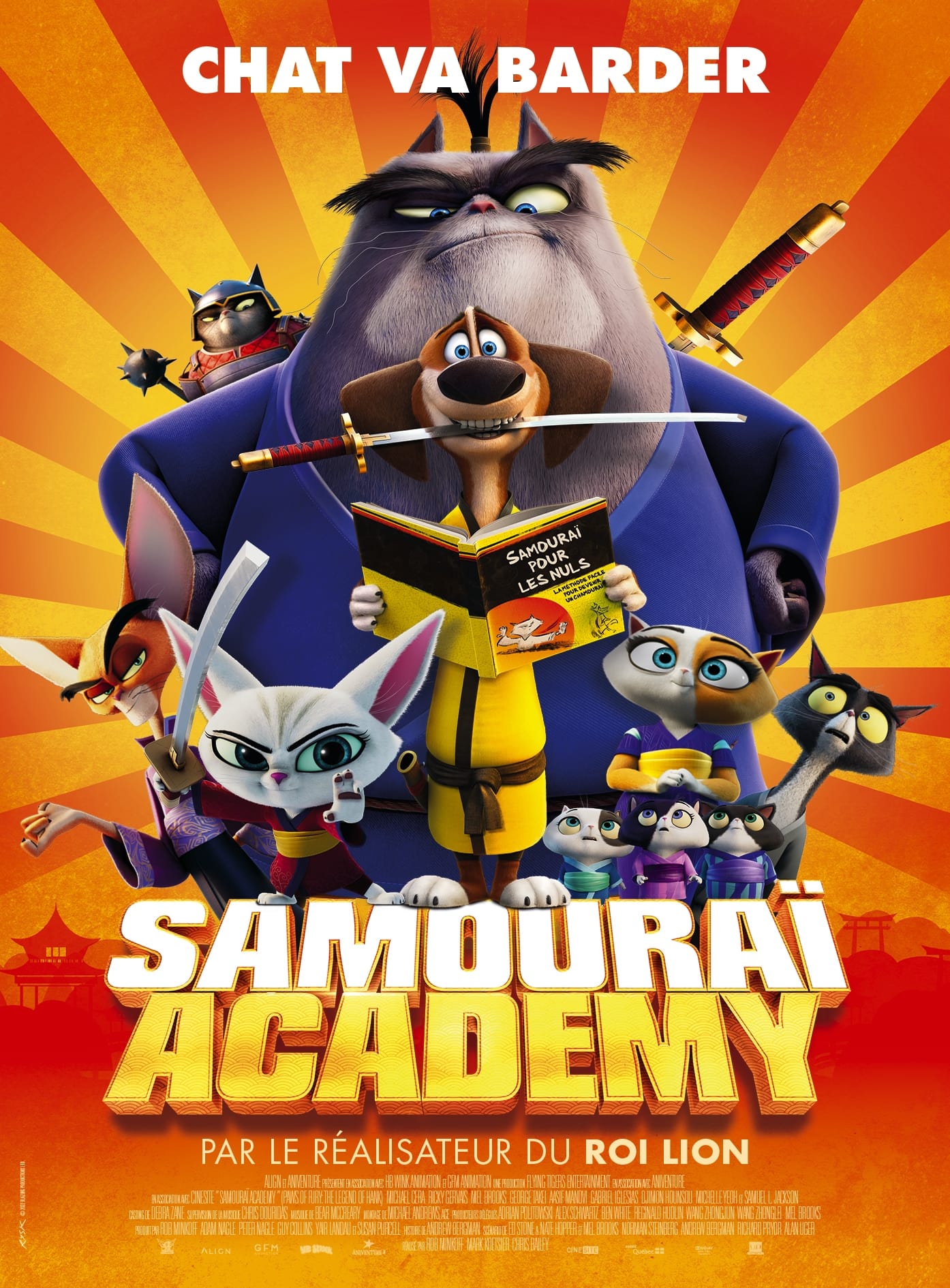 Samouraï Academy : Affiche officielle