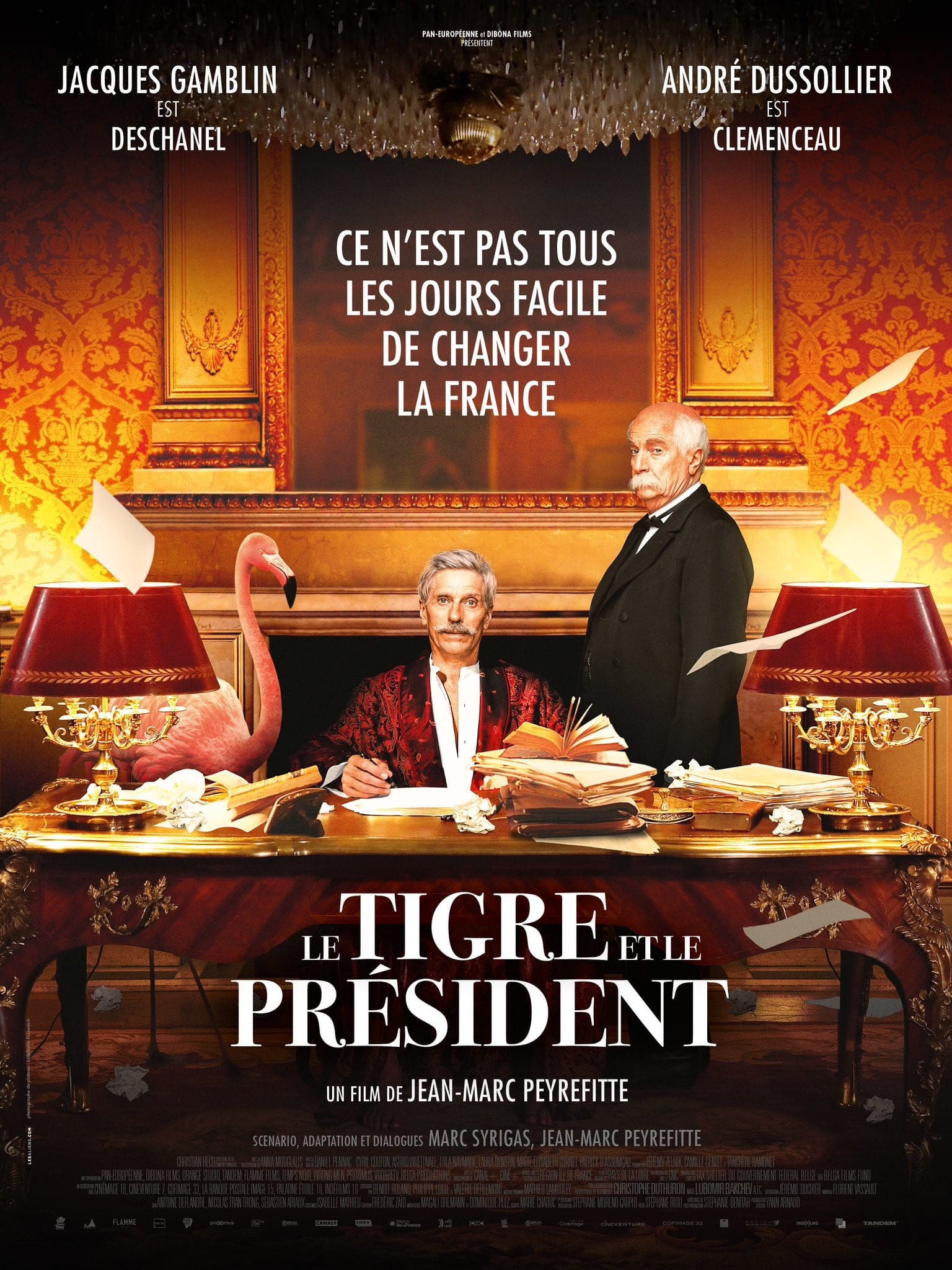 Le Tigre et le Président : Affiche officielle