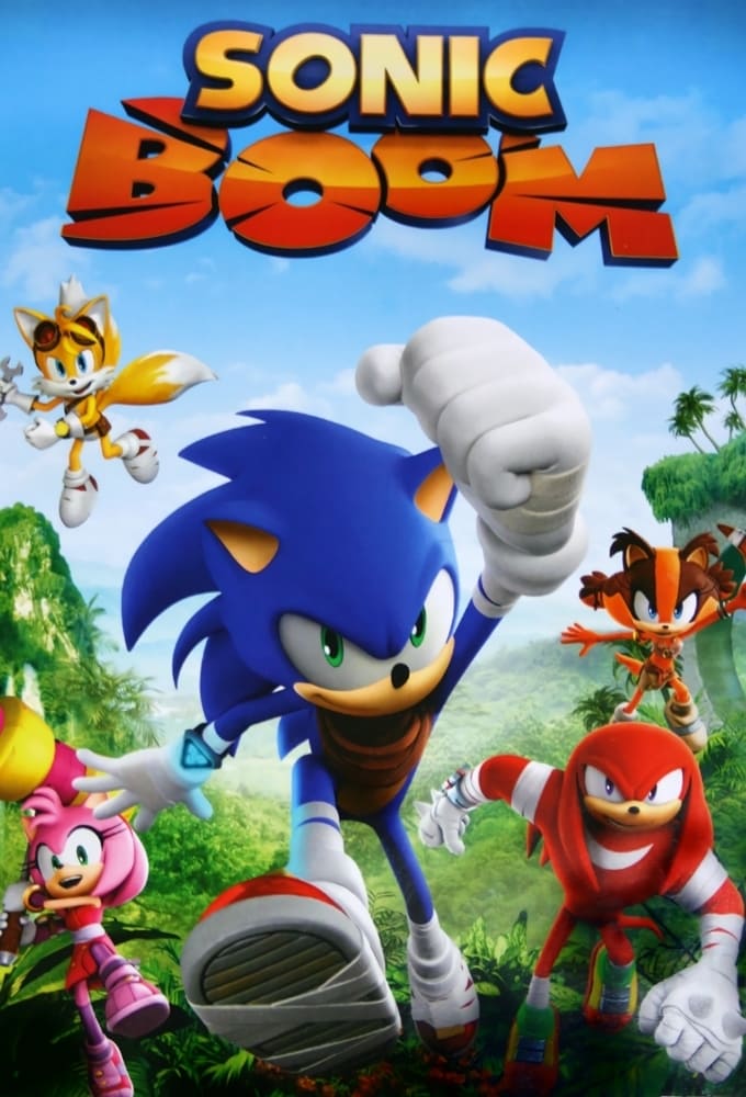 選角 Sonic Boom Saison 2