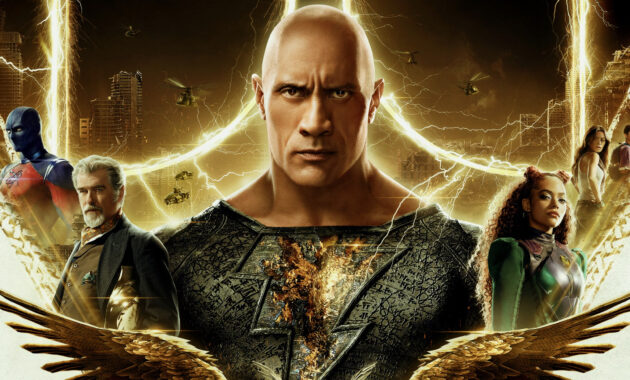 Black Adam : Photo