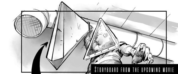 Return to Silent Hill : storyboard