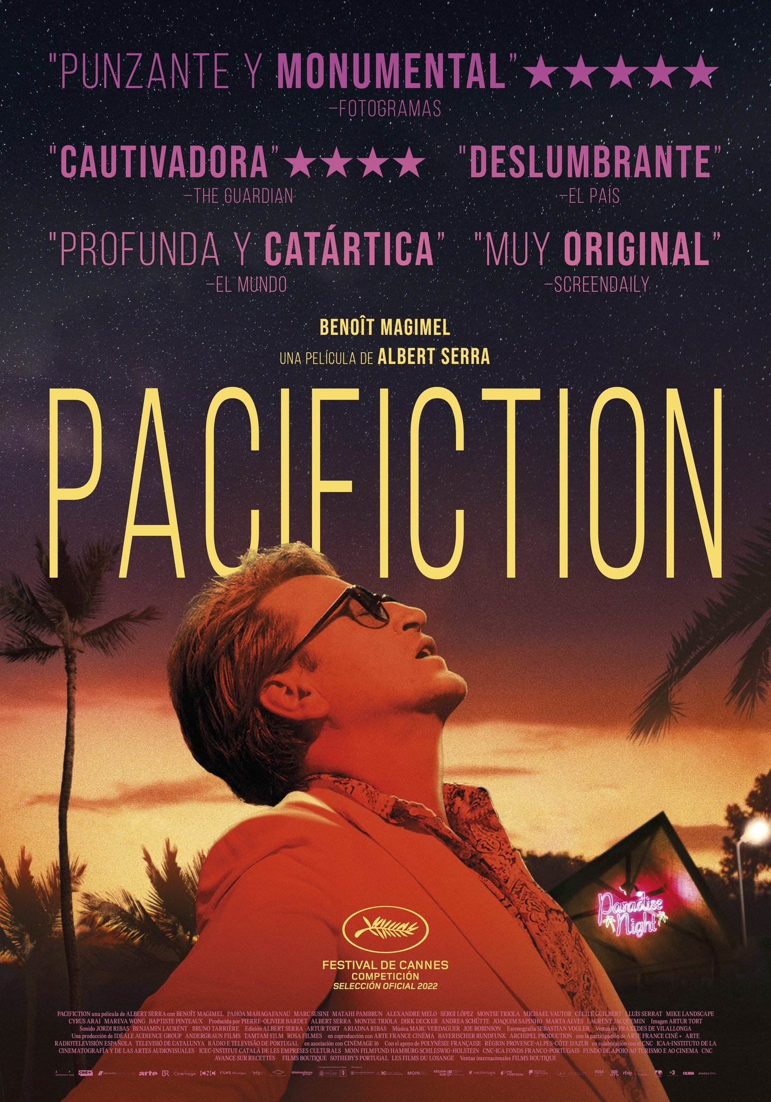 Pacifiction－島上的折磨：偏執核譫妄的回顧