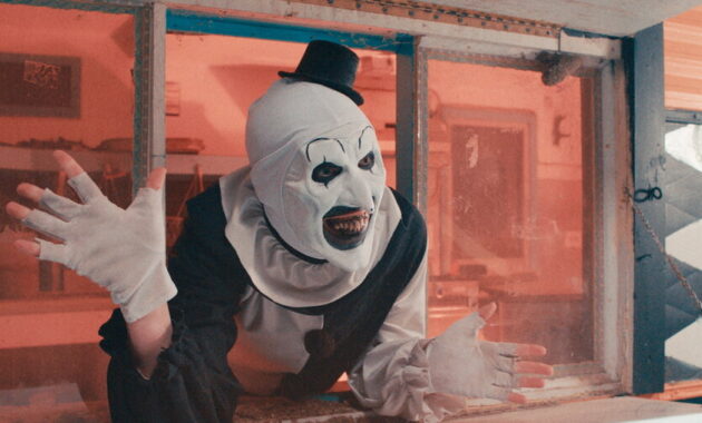 Terrifier 2 : photo, David Howard Thornton