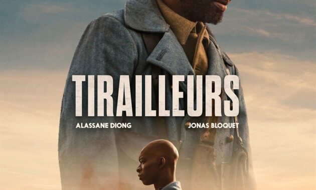 Tirailleurs : affiche