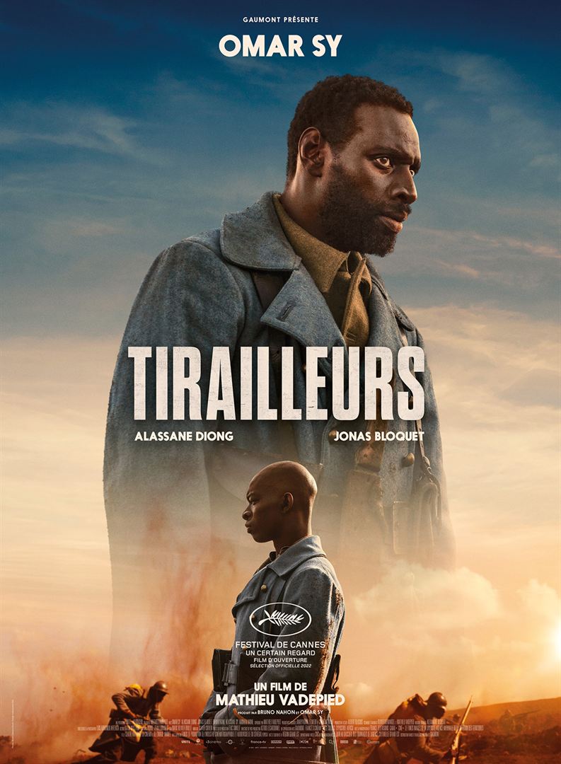 Tirailleurs：奧瑪賽 (Omar Sy) 執導的戰爭電影預告片