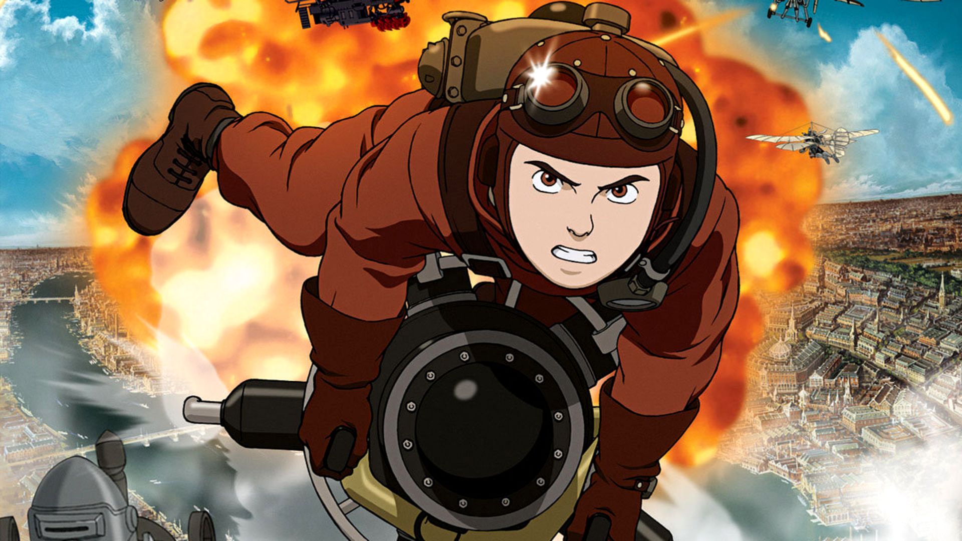 Steamboy : 爸爸達基拉的蒸氣龐克炸彈