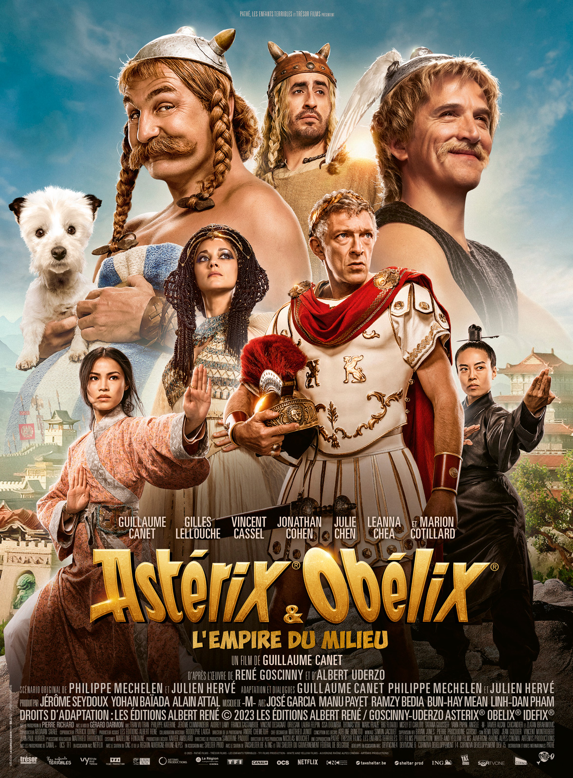 來自 Asterix 和 Obelix 的新聞：中央王國