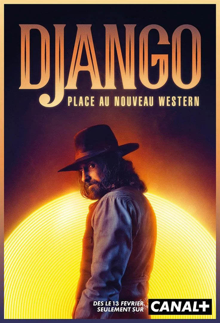 Django：Canal+ 義大利西部片的評論