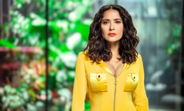 Black Mirror : photo, Salma Hayek