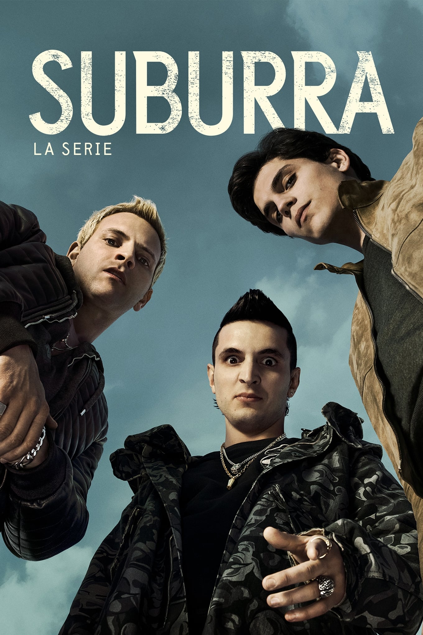 選角 Suburra：Saison 3 系列