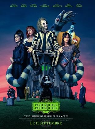 鑄造 Beetlejuice Beetlejuice