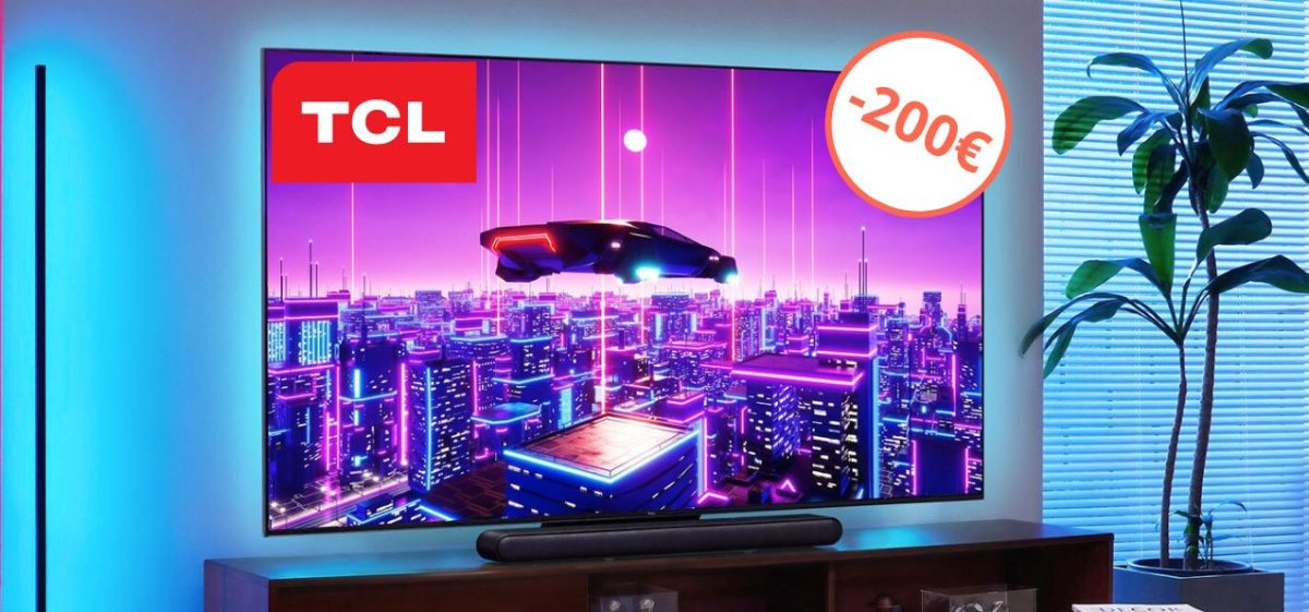 這款 4K QLED 電視在冬季促銷期間價格降至 600 歐元以下