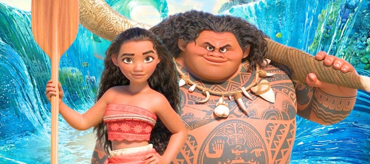 Vaiana 2：迪士尼動畫電影續集的水生多彩預告片