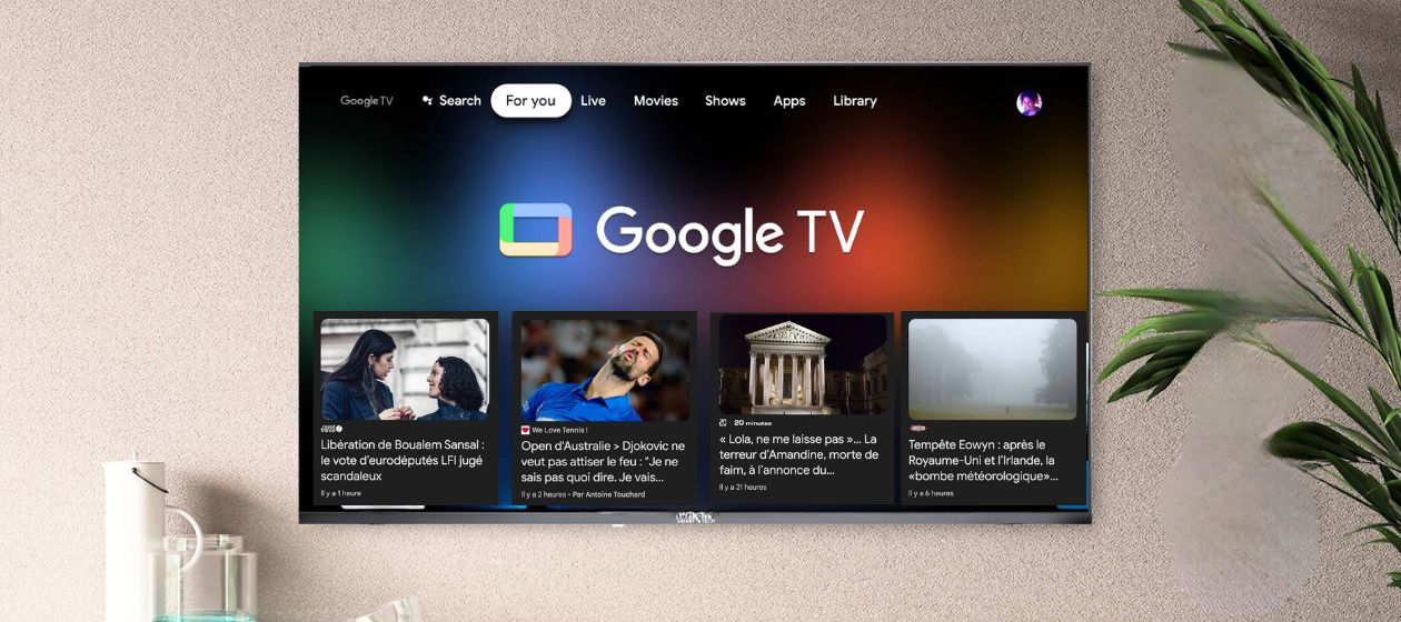 “新聞摘要”正在Google TV上下船：我們應該從這種新穎性中期待什麼？