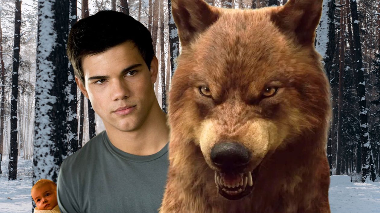 暮光又回來了……與泰勒·勞特納（Taylor Lautner）和狼人（幾乎）一起在WTF系列中